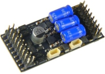 ZIMO Elektronik MS970 - G - Sounddecoder mit Adapterplatine für US-Loks